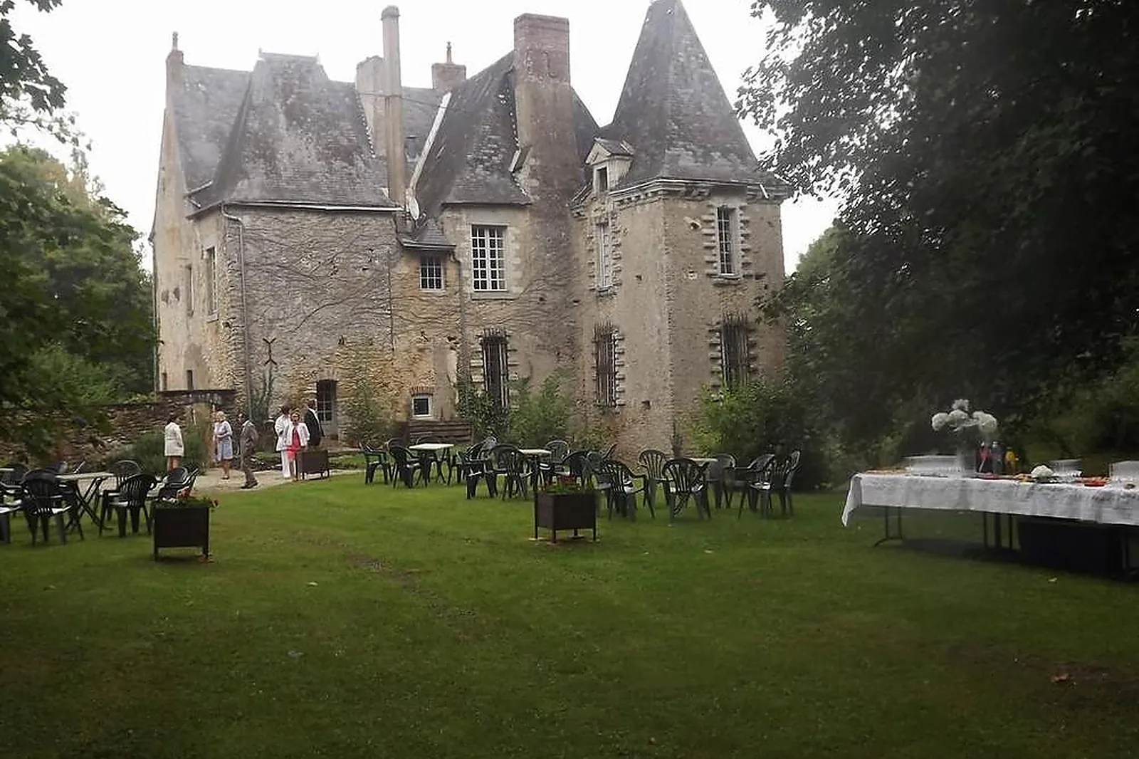 Lieux événementiels, MANOIR DE ROUESSE