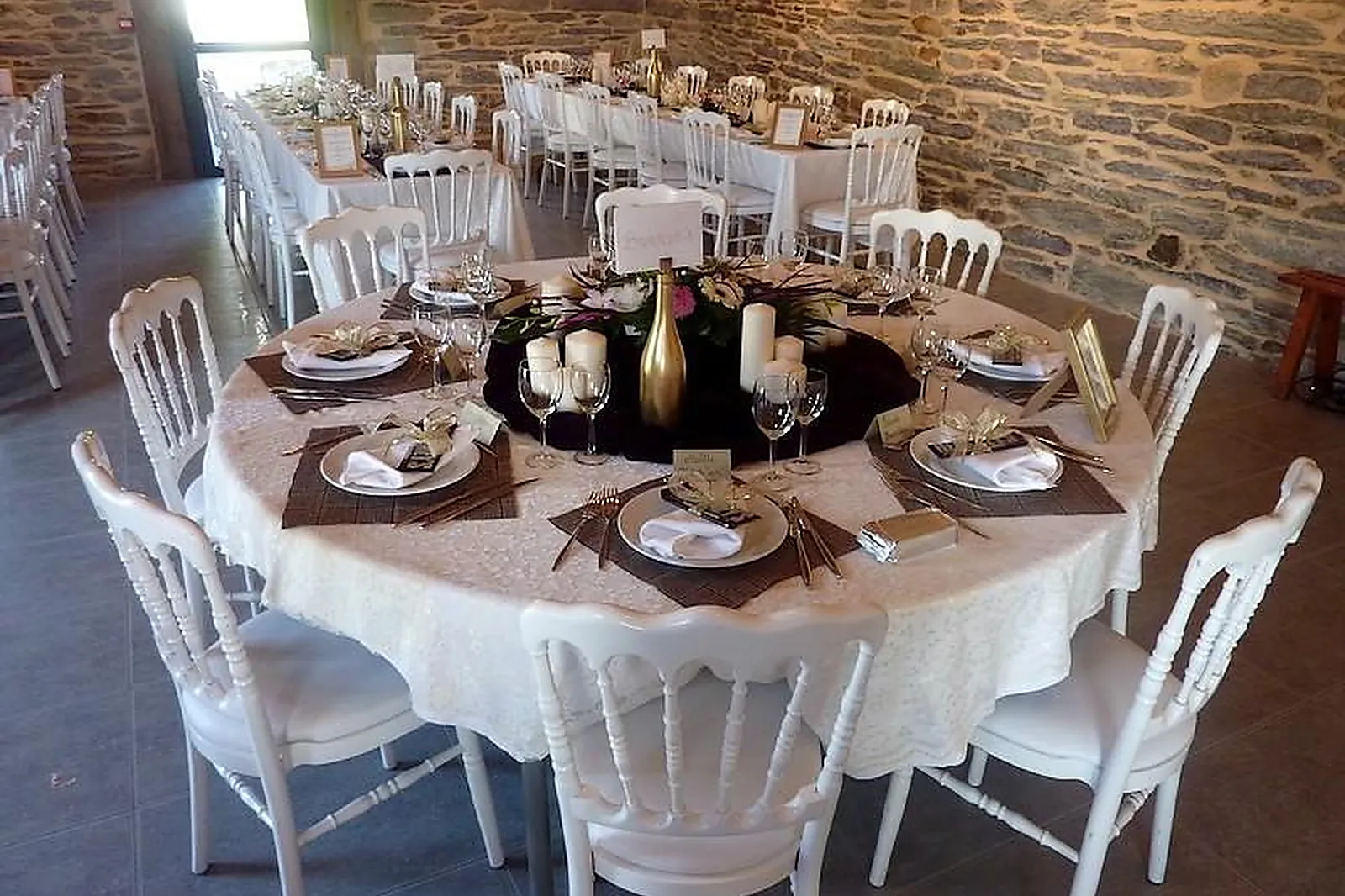 Lieux événementiels, MANOIR DE TREOURET