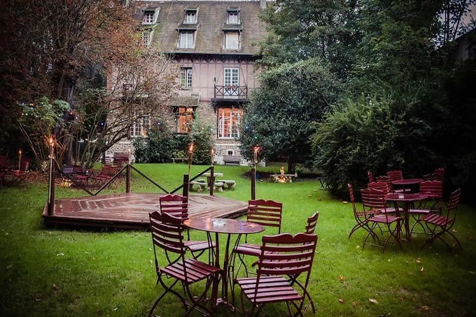 Lieux événementiels, MANOIR DE L'ILE AUX LOUPS