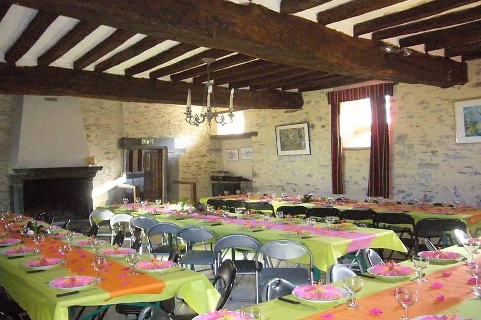 Lieux événementiels, MANOIR DE LA BLANDINAIS