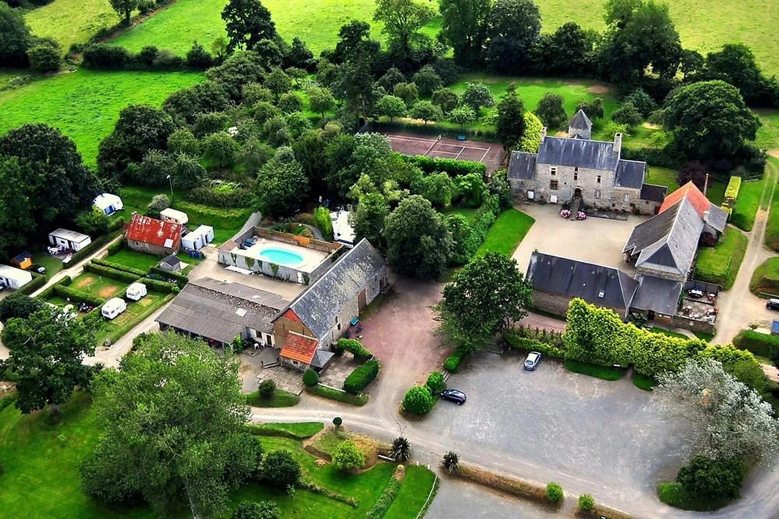 Lieux événementiels, MANOIR DE LA FOULERIE