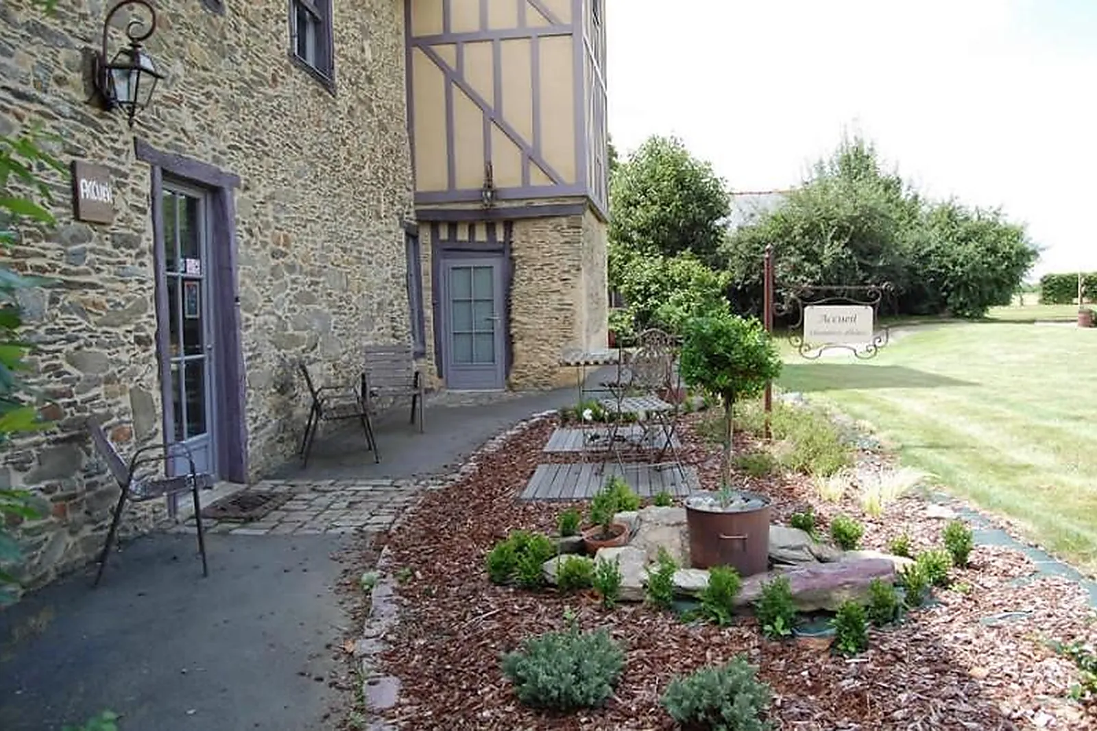 Lieux événementiels, MANOIR DE LA HAUTE PILAIS