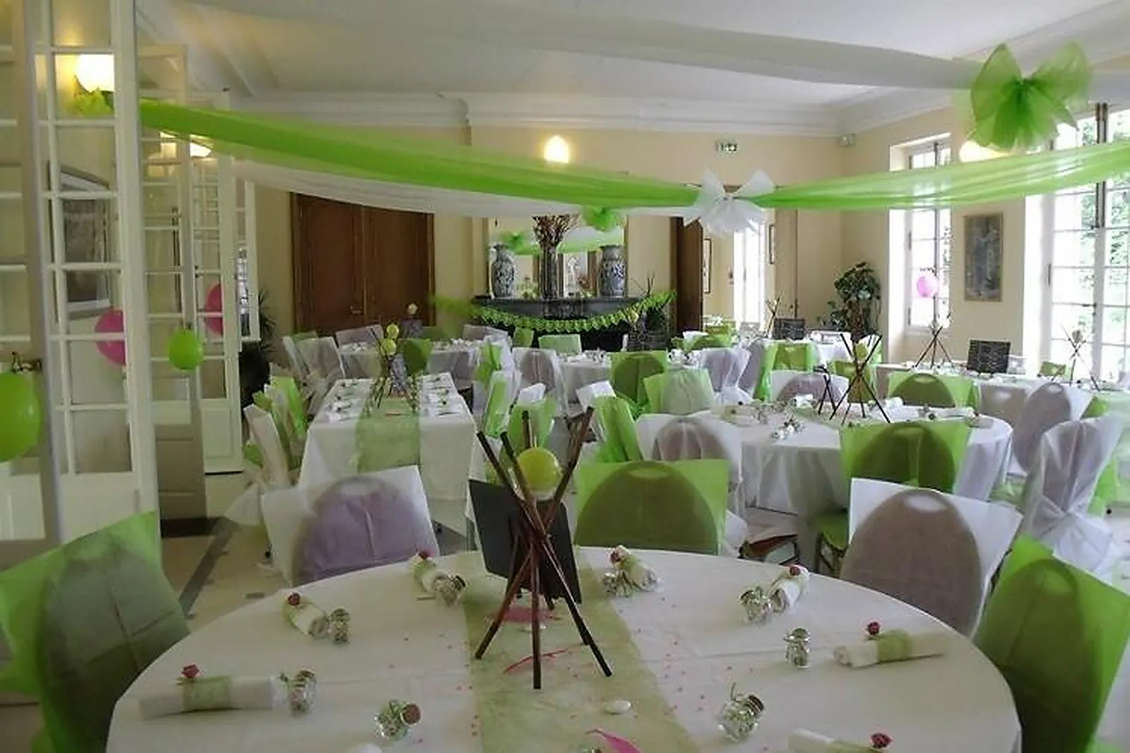 Lieux événementiels, MANOIR DE LA HOULETTE