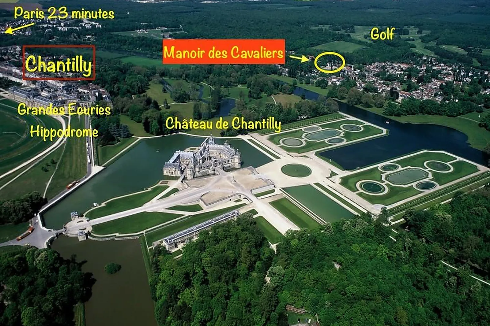 Lieux événementiels, MANOIR DES CAVALIERS