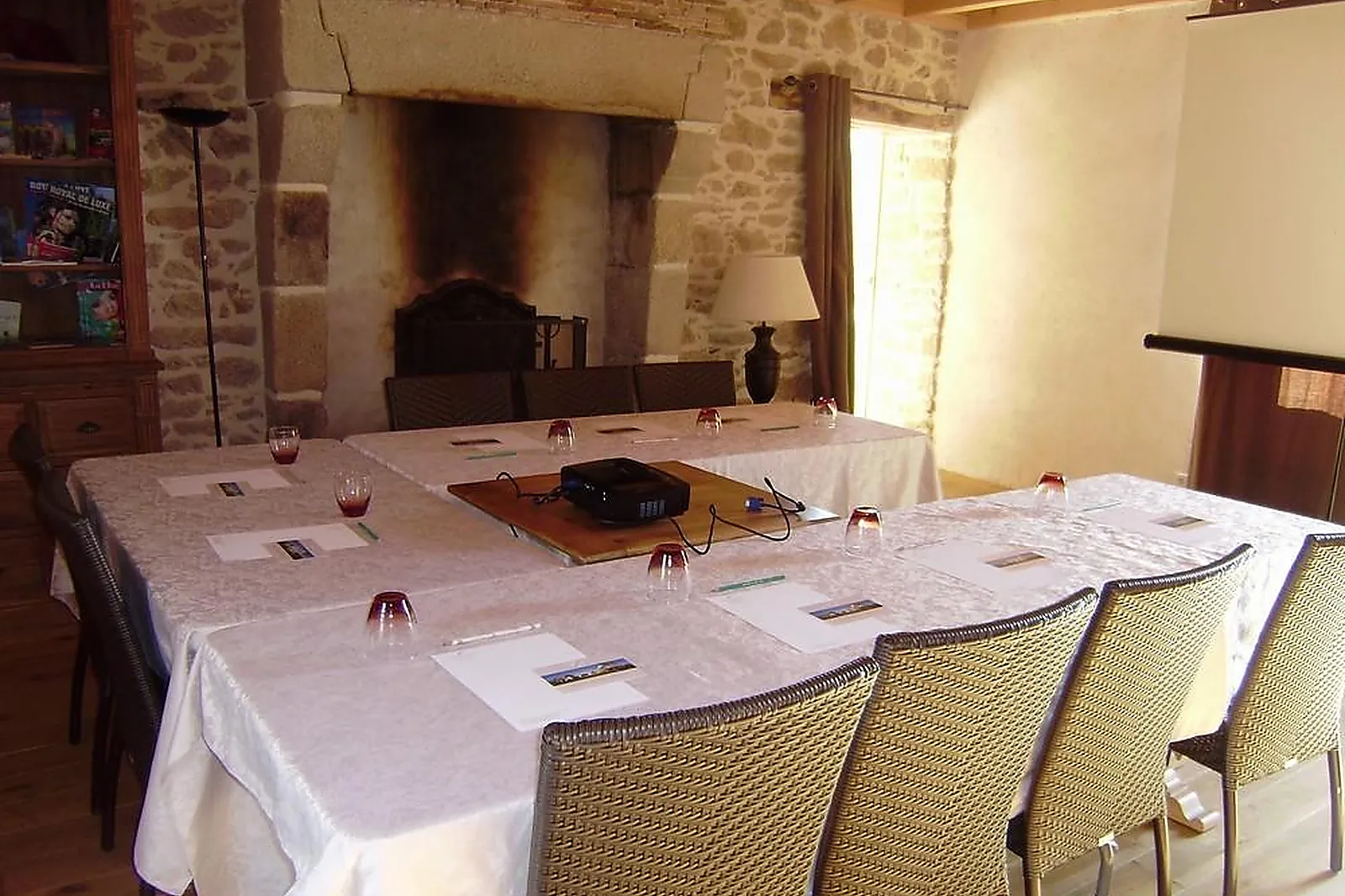 Lieux événementiels, MANOIR DU PAS JAHAN