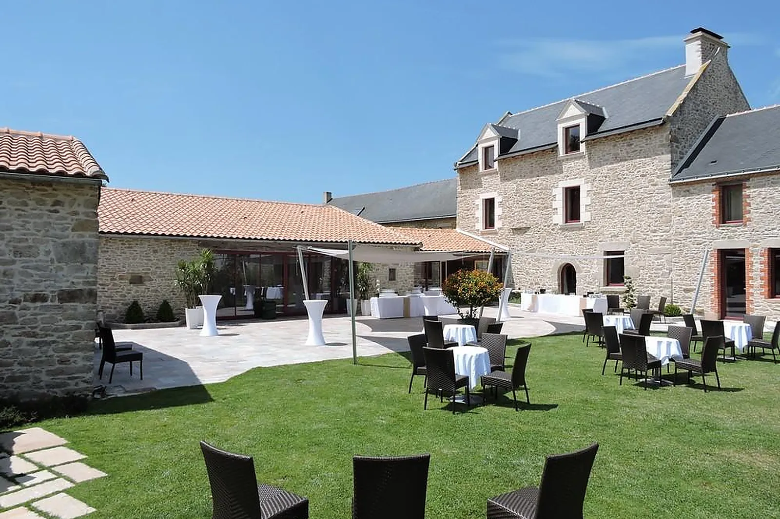 Lieux événementiels, MANOIR DU PAS JAHAN