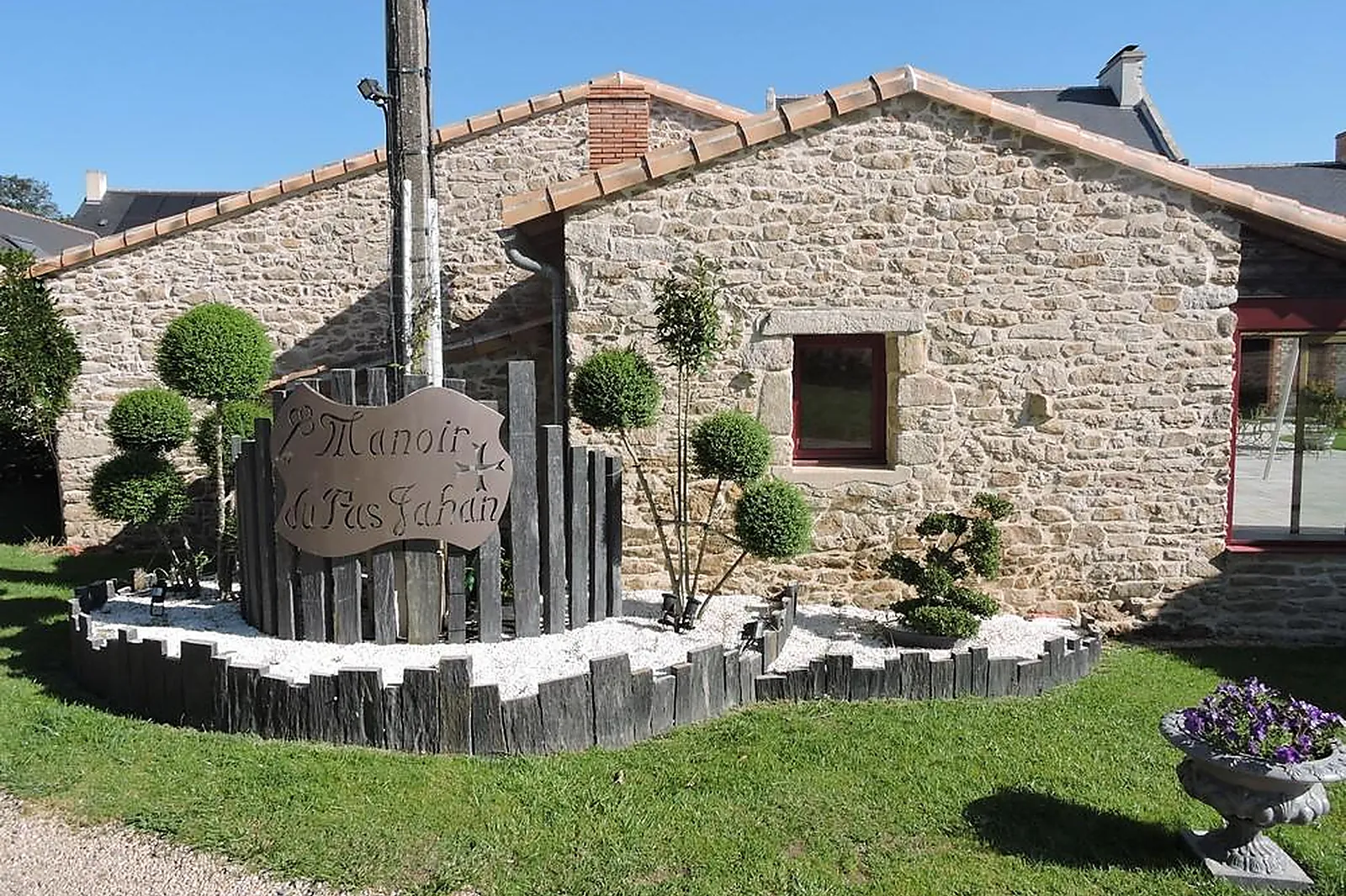 Lieux événementiels, MANOIR DU PAS JAHAN