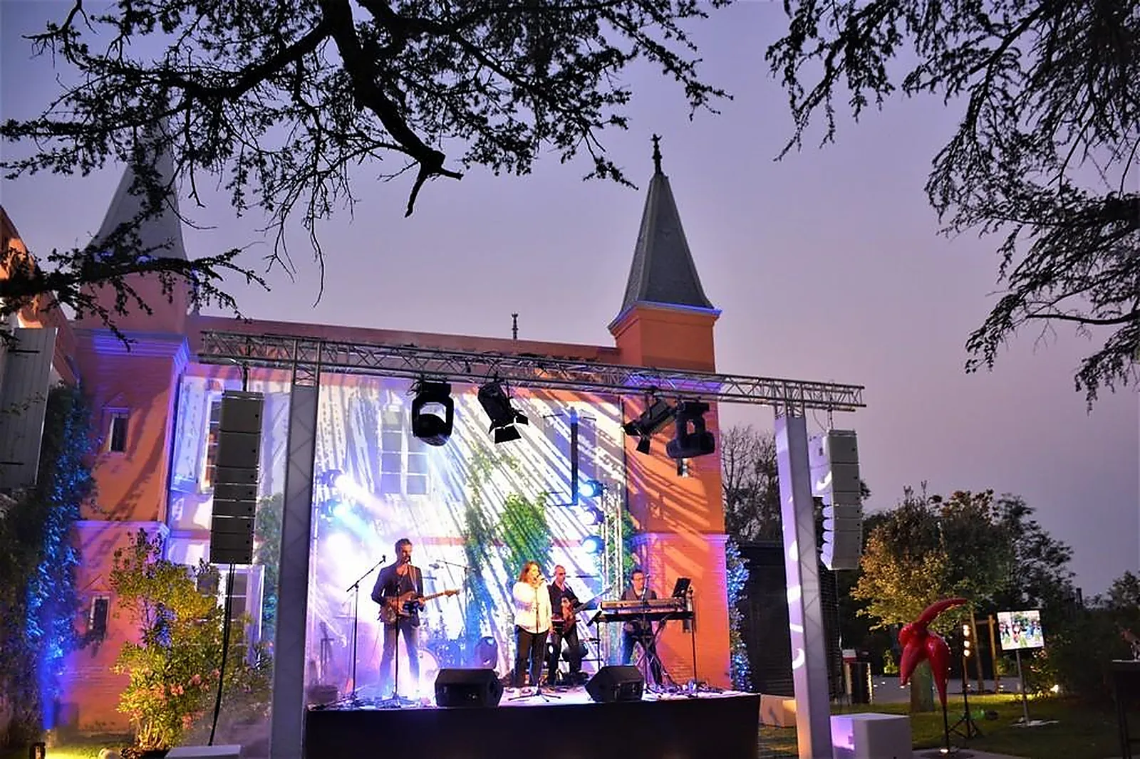 Lieux événementiels, MANOIR DU PRINCE