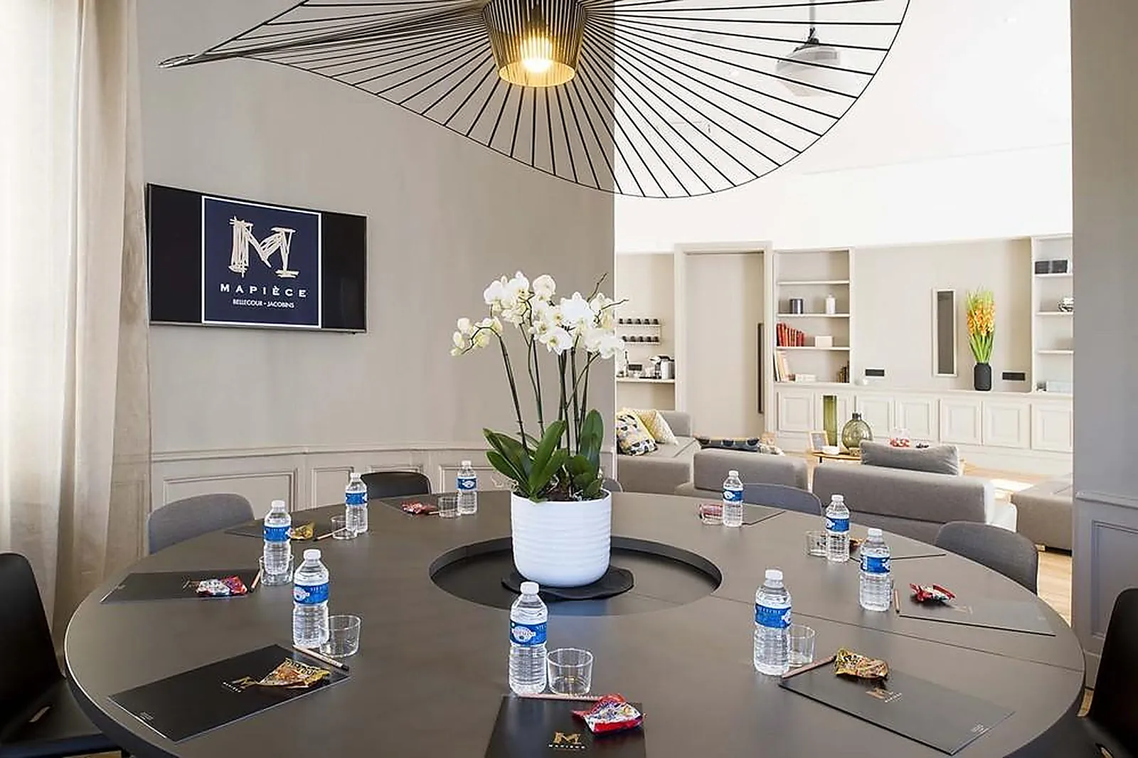 Lieux événementiels, MAPIÈCE JACOBINS