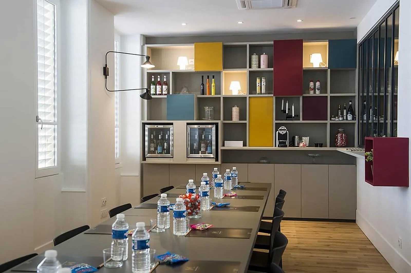 Lieux événementiels, MAPIÈCE JACOBINS