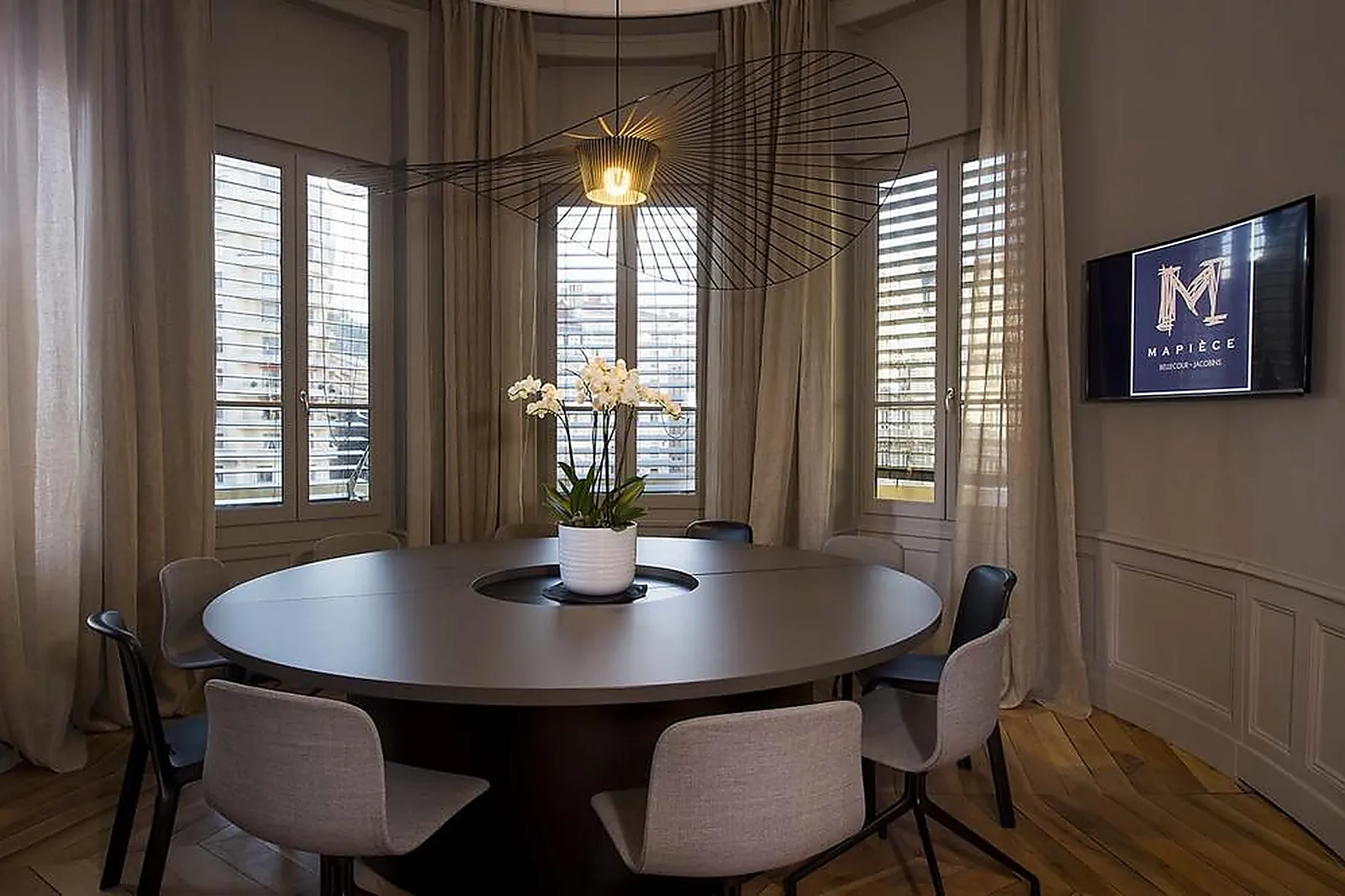 Lieux événementiels, MAPIÈCE JACOBINS