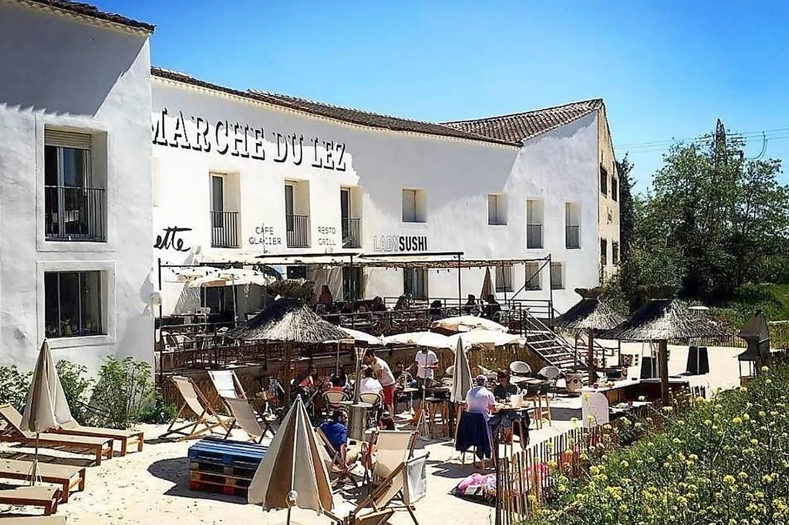 Lieux événementiels, MARCHÉ DU LEZ