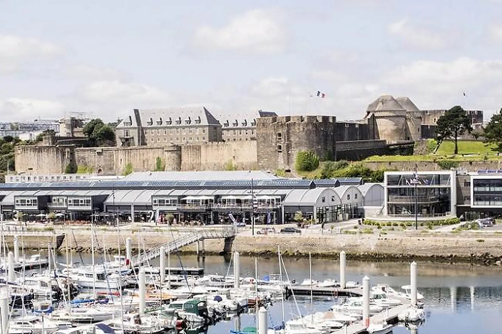 Lieux événementiels, MARINA DU CHÂTEAU