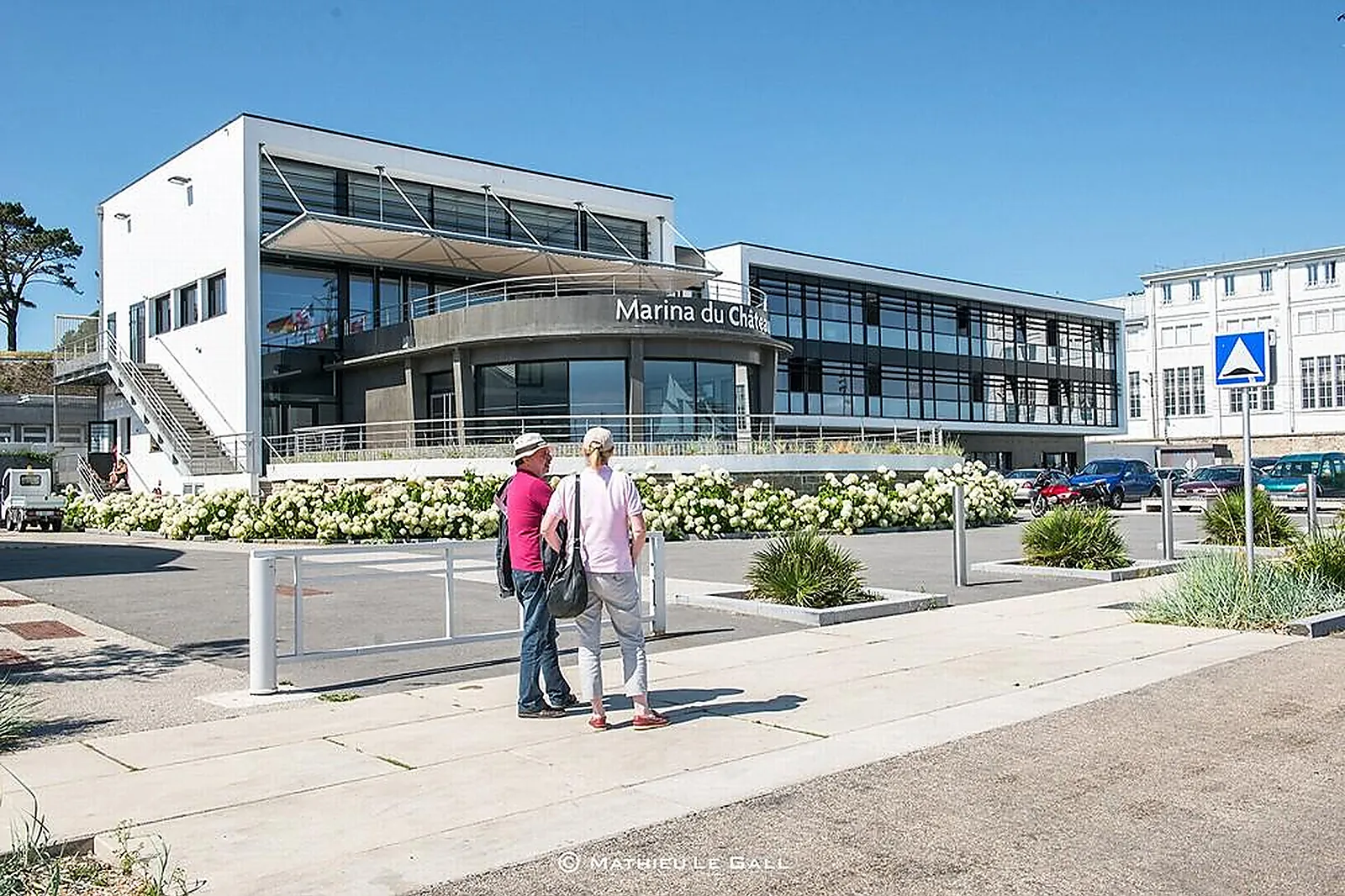Lieux événementiels, MARINA DU CHÂTEAU