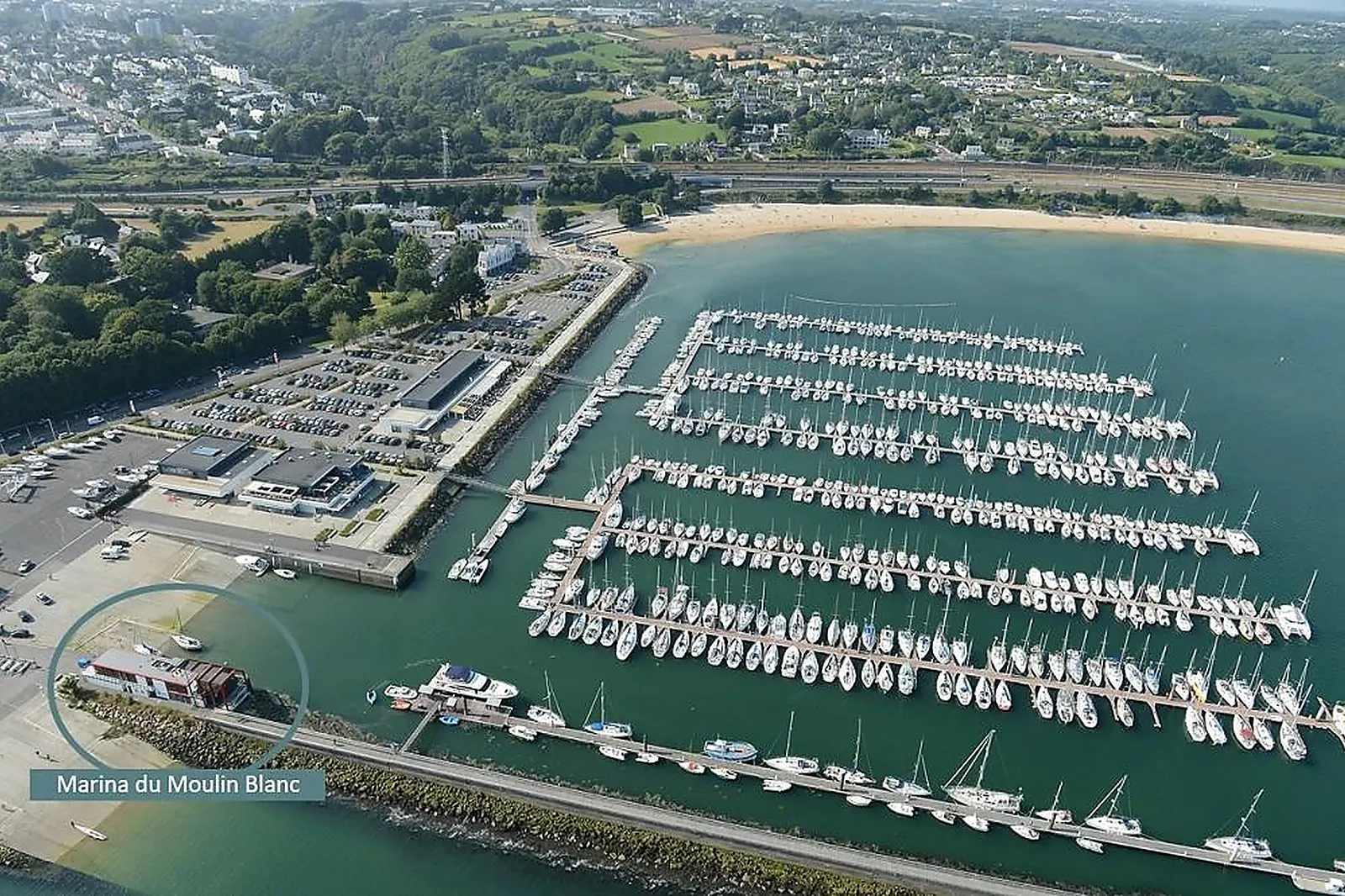 Lieux événementiels, MARINA DU MOULIN BLANC