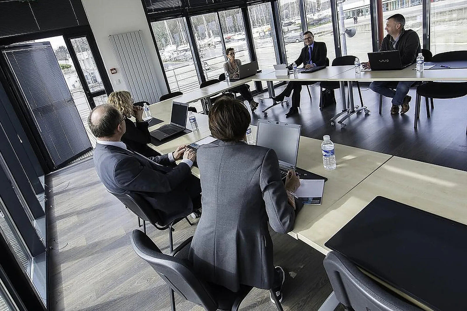 Lieux événementiels, MARINA DU MOULIN BLANC