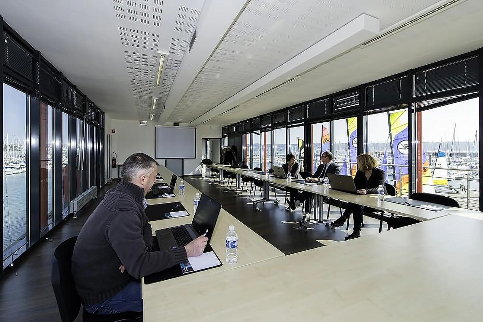 Lieux événementiels, MARINA DU MOULIN BLANC