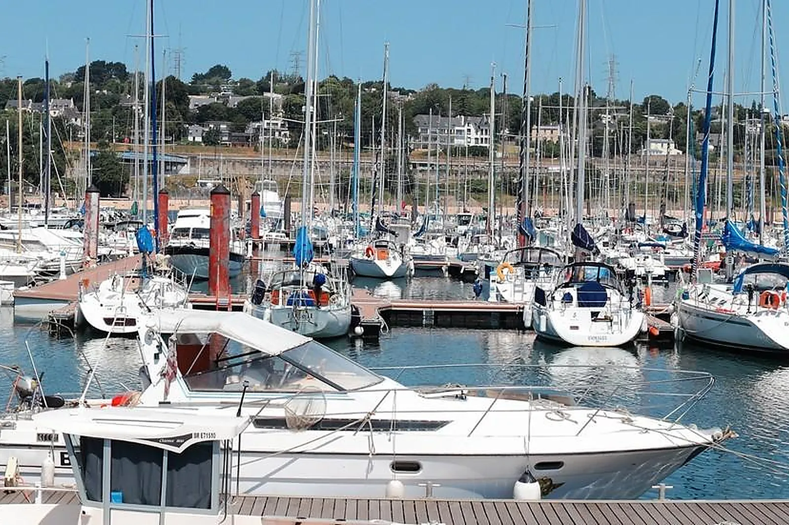 Lieux événementiels, MARINA DU MOULIN BLANC