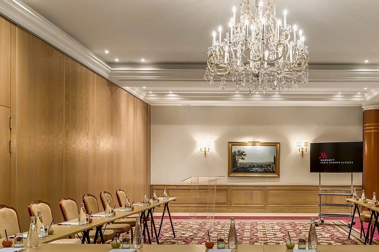 Lieux événementiels, MARRIOTT CHAMPS ELYSEES
