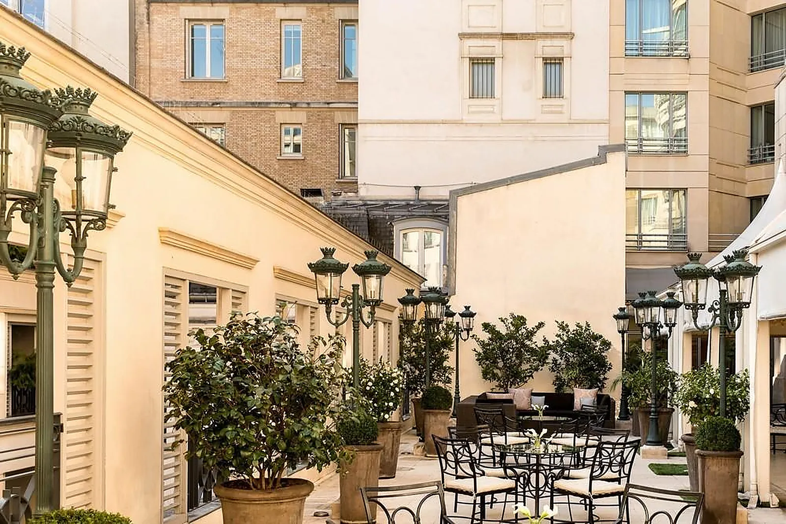 Lieux événementiels, MARRIOTT CHAMPS ELYSEES