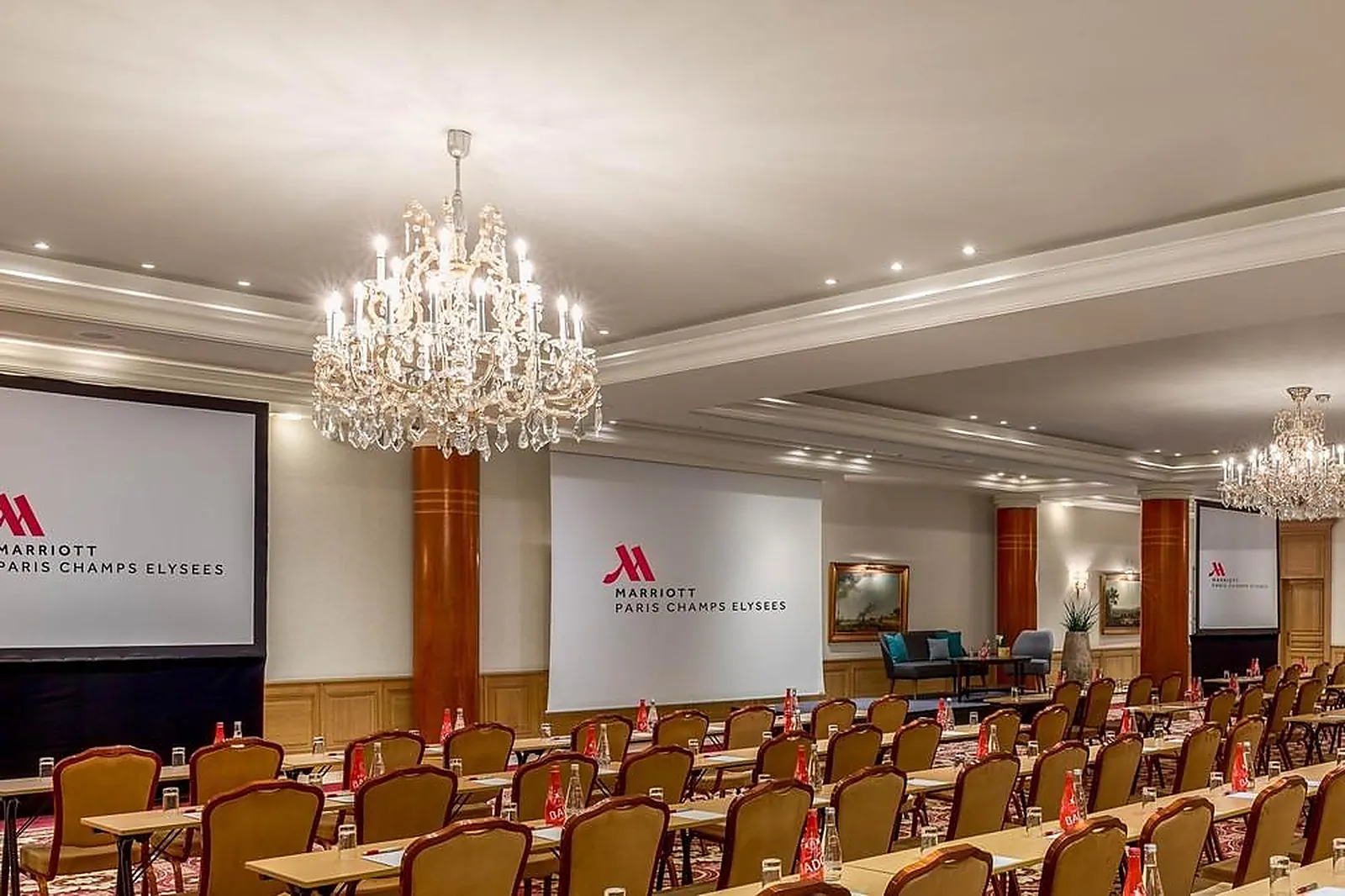 Lieux événementiels, MARRIOTT CHAMPS ELYSEES