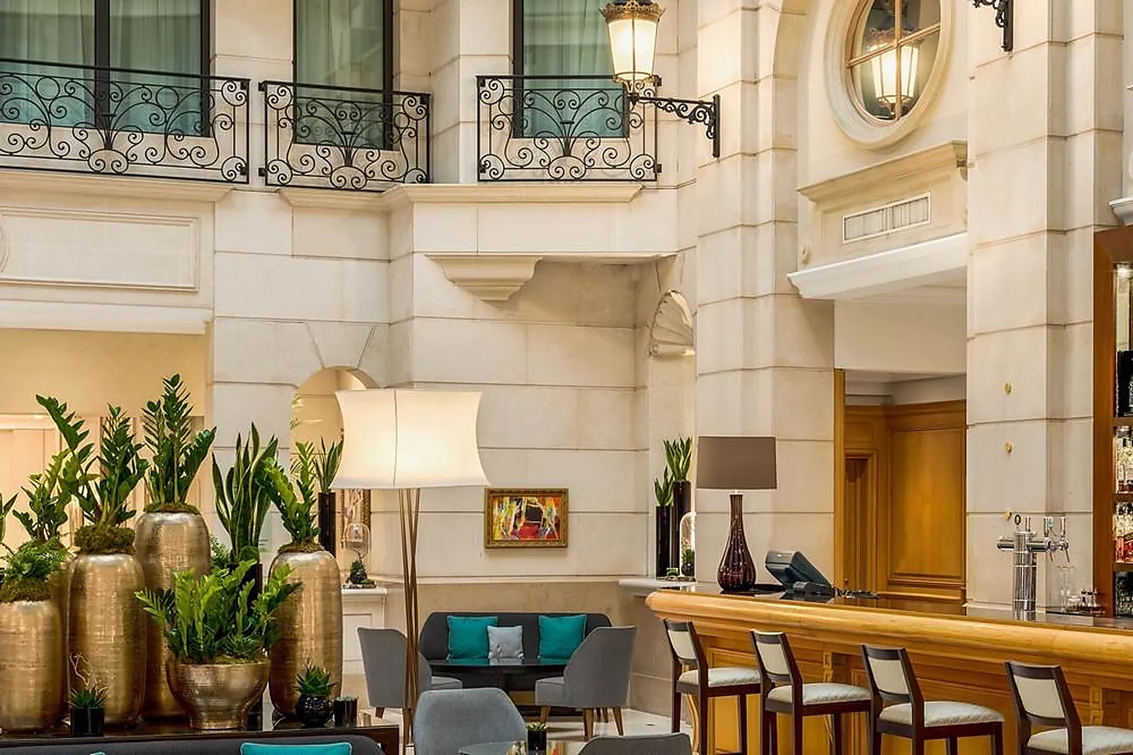 Lieux événementiels, MARRIOTT CHAMPS ELYSEES