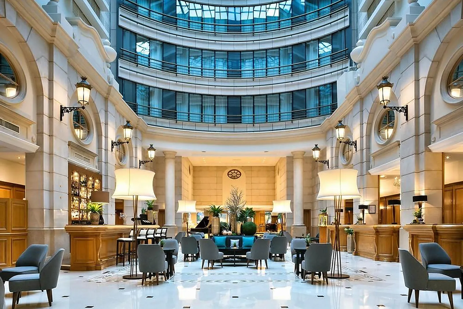 Lieux événementiels, MARRIOTT CHAMPS ELYSEES