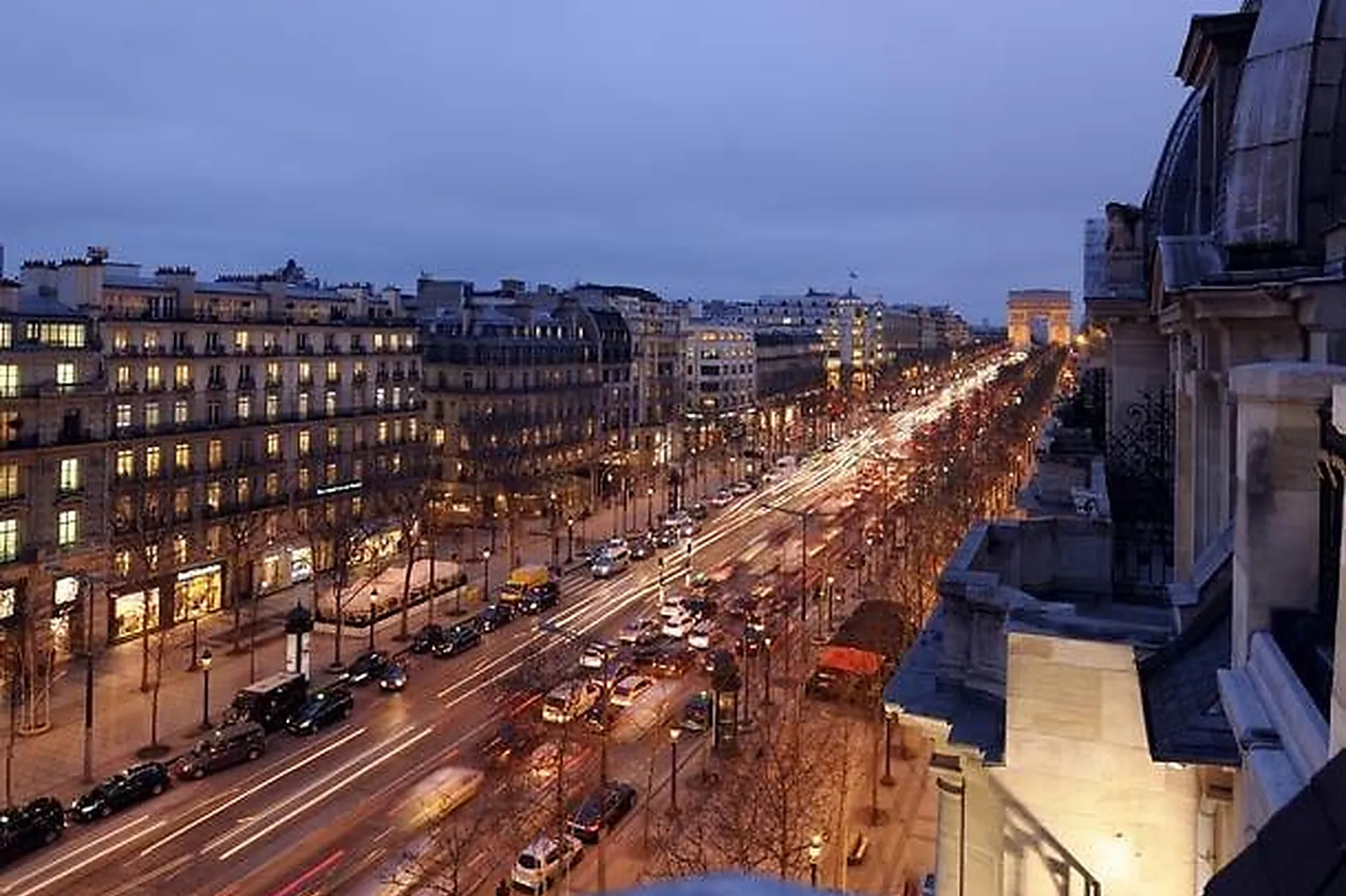 Lieux événementiels, MARRIOTT CHAMPS ELYSEES