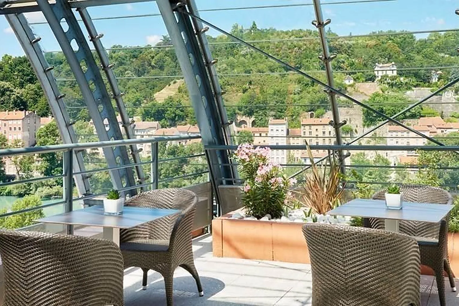 Lieux événementiels, MARRIOTT LYON CITÉ INTERNATIONALE