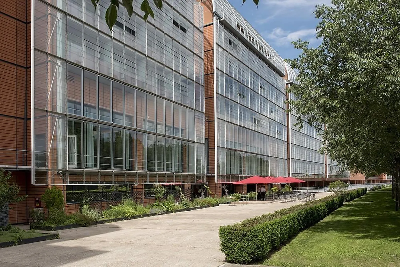 Lieux événementiels, MARRIOTT LYON CITÉ INTERNATIONALE