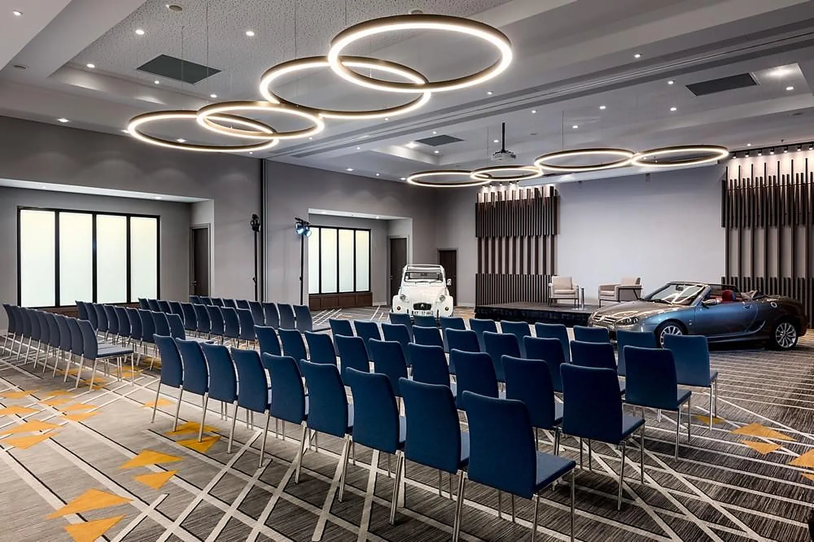 Lieux événementiels, MARRIOTT PARIS CHARLES DE GAULLE AIRPORT