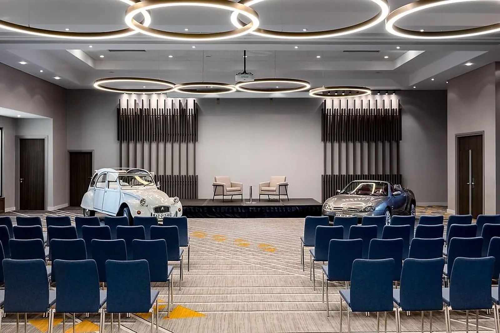 Lieux événementiels, MARRIOTT PARIS CHARLES DE GAULLE AIRPORT