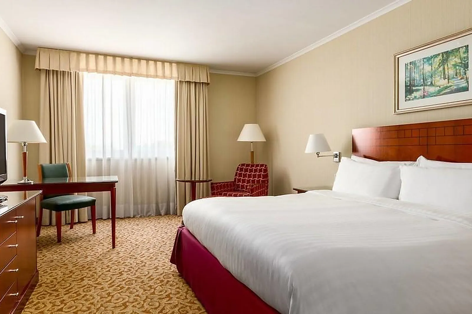 Lieux événementiels, MARRIOTT PARIS CHARLES DE GAULLE AIRPORT