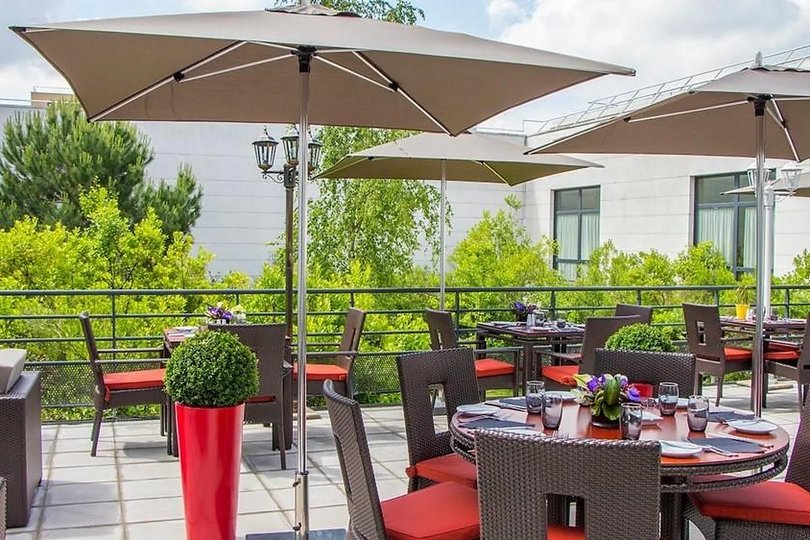 Lieux événementiels, MARRIOTT PARIS CHARLES DE GAULLE AIRPORT