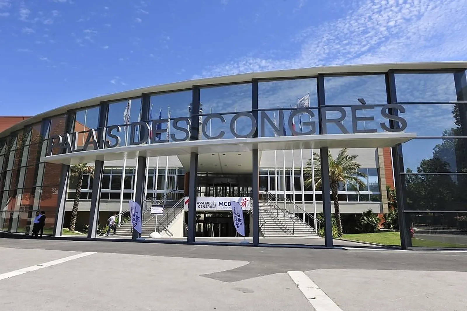 Lieux événementiels, MARSEILLE CHANOT - PALAIS DES CONGRÈS ET DES EXPOSITIONS