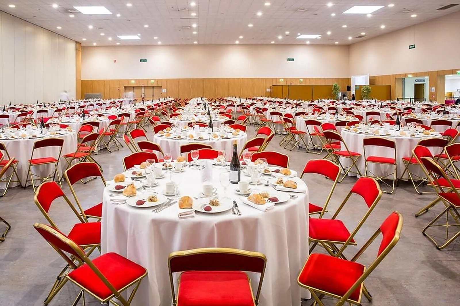 Lieux événementiels, MARSEILLE CHANOT - PALAIS DES CONGRÈS ET DES EXPOSITIONS