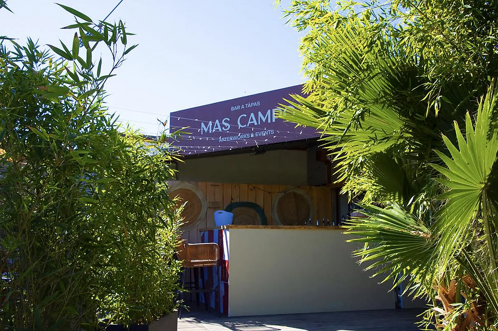 Lieux événementiels, MAS CAMPO