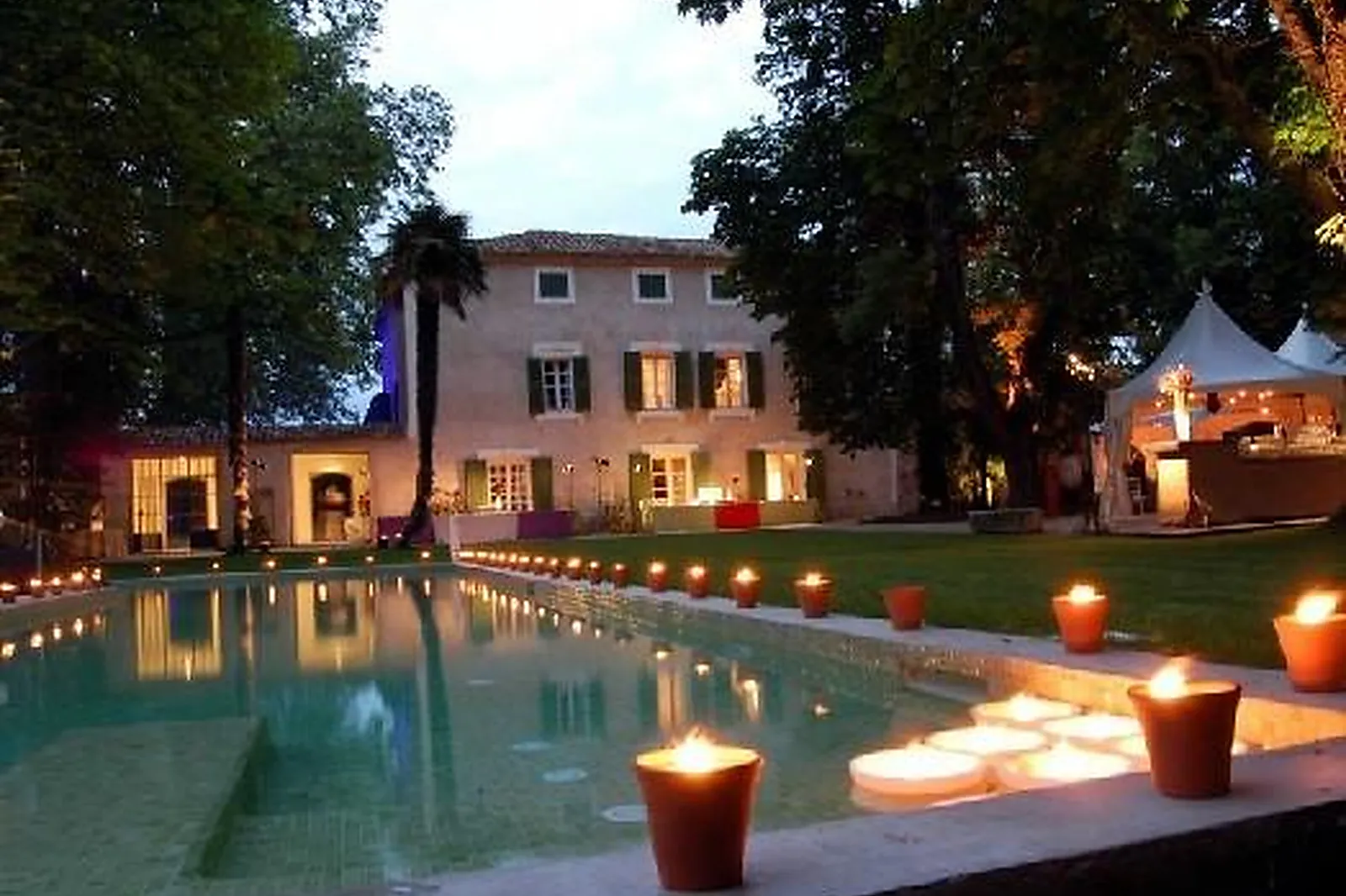 Lieux événementiels, MAS MERLET