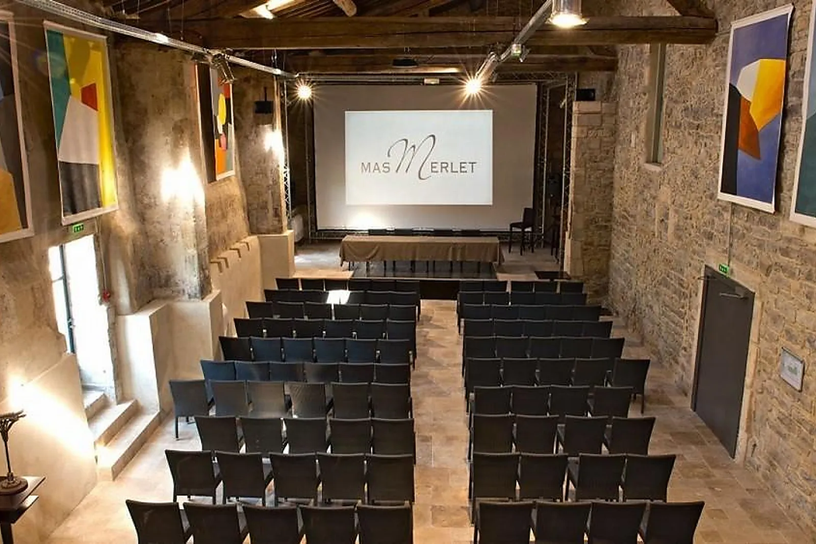 Lieux événementiels, MAS MERLET