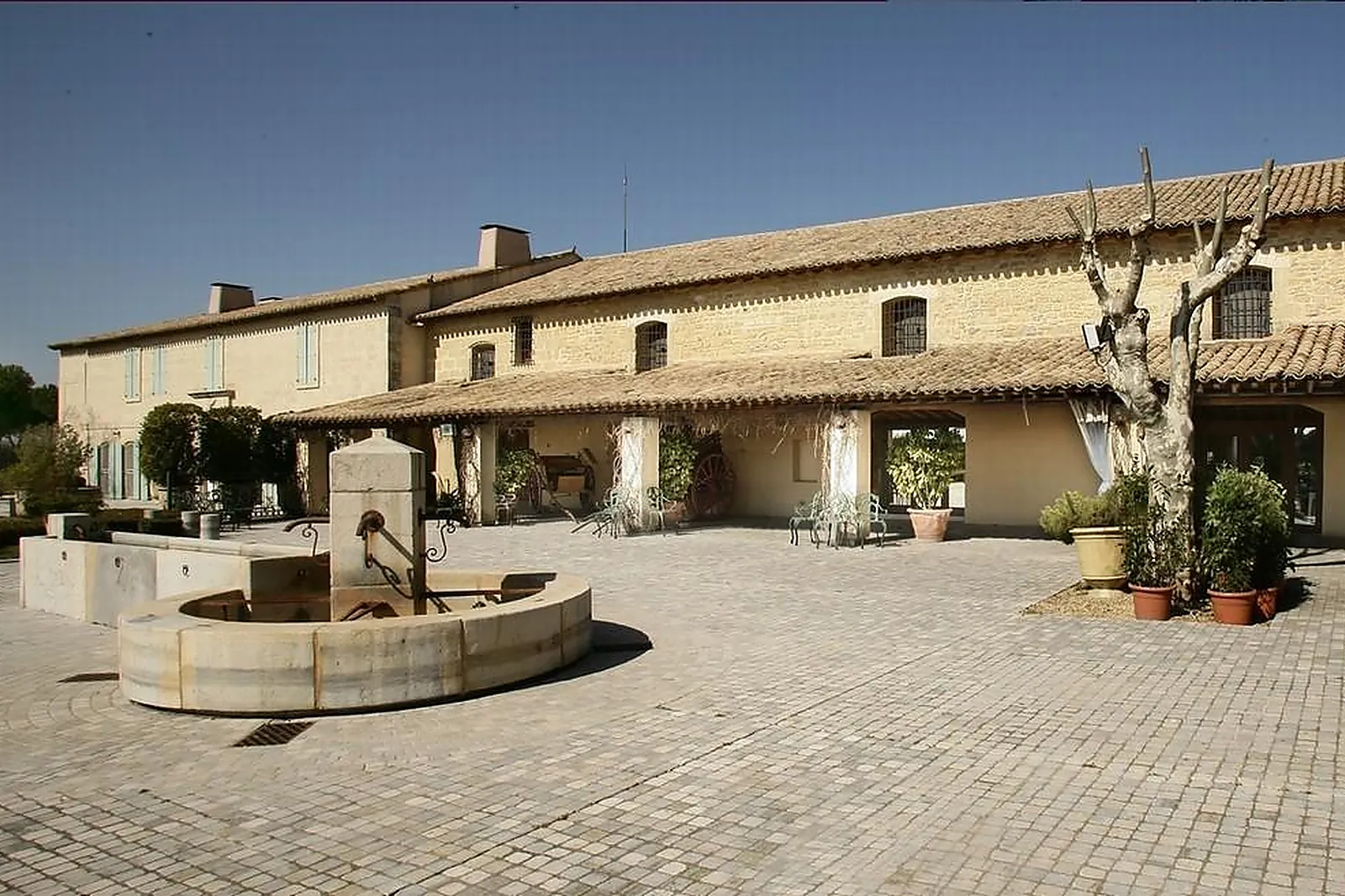 Lieux événementiels, MAS ST GABRIEL