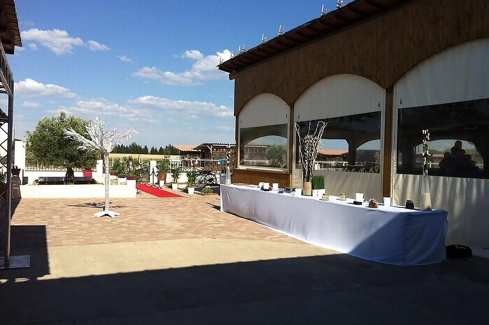 Lieux événementiels, MAS VALERO