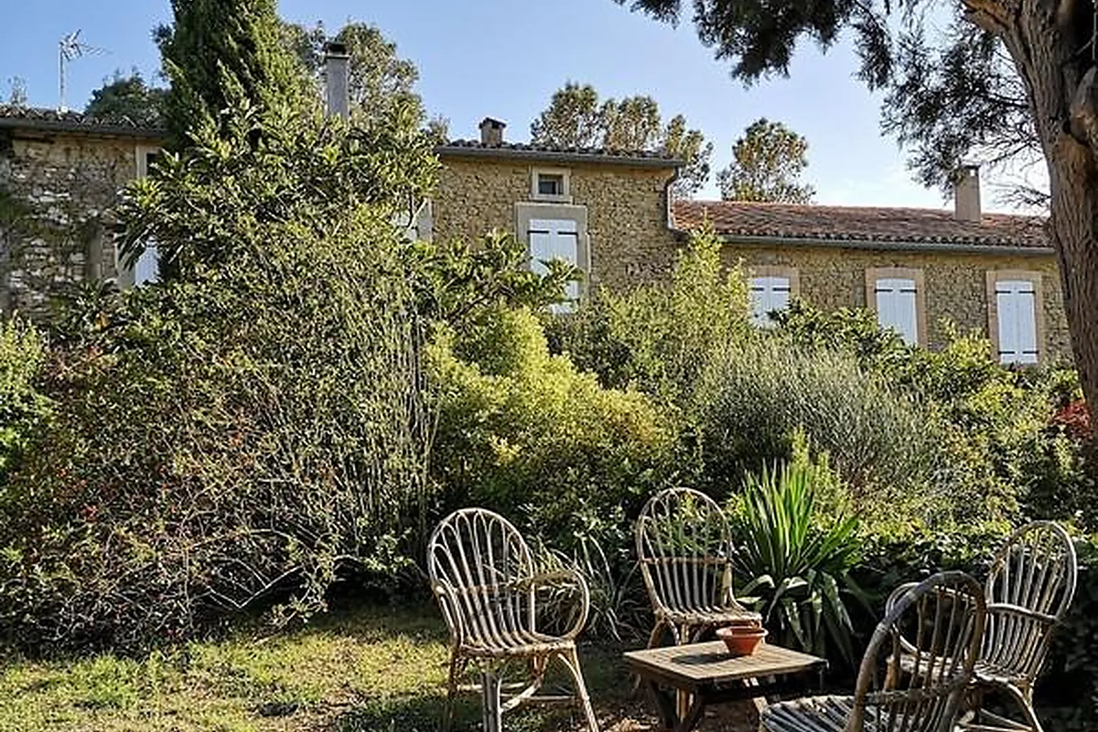 Lieux événementiels, MAS D'ESCAMPETTE