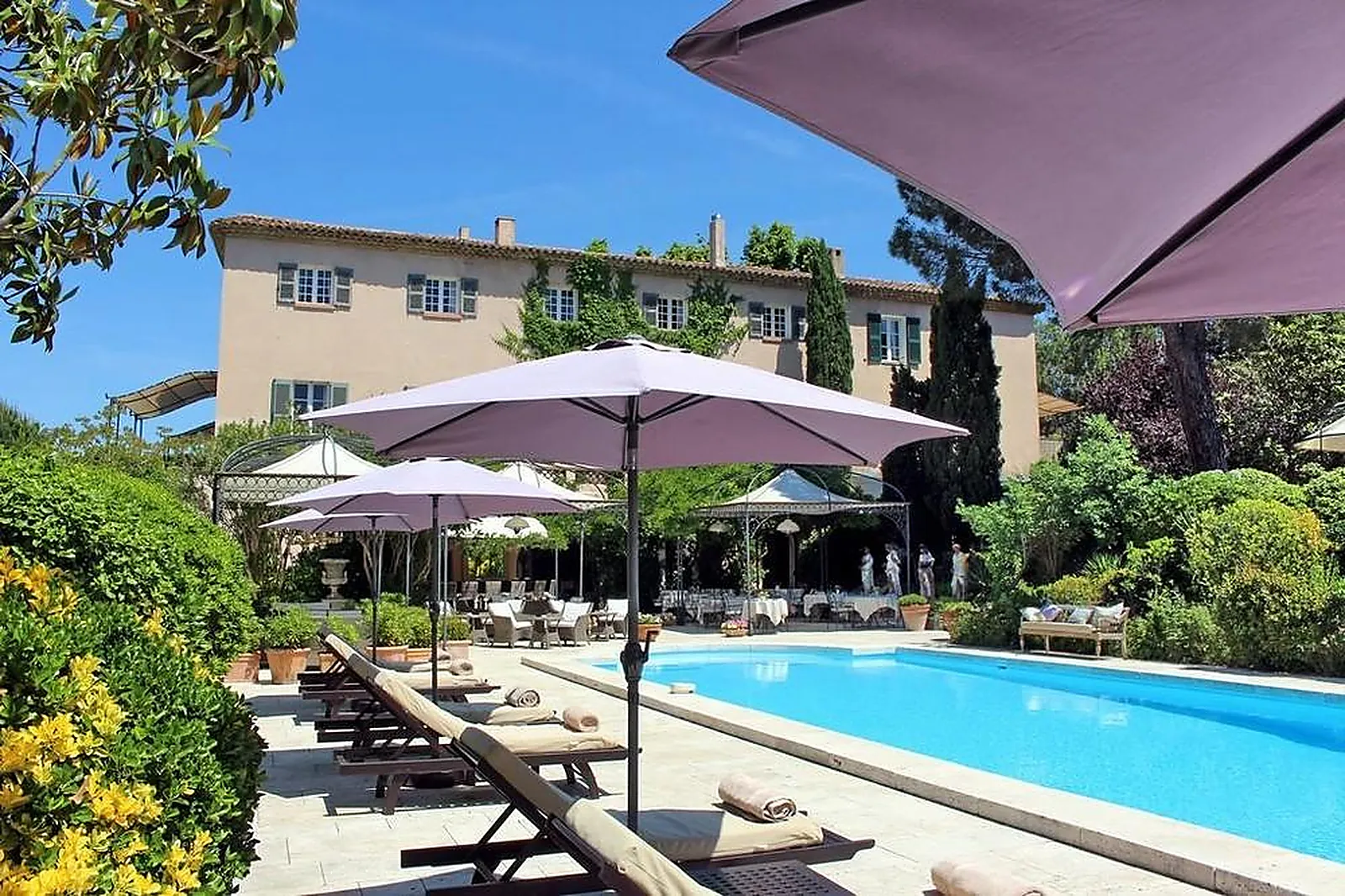 Lieux événementiels, MAS DE CHASTELAS