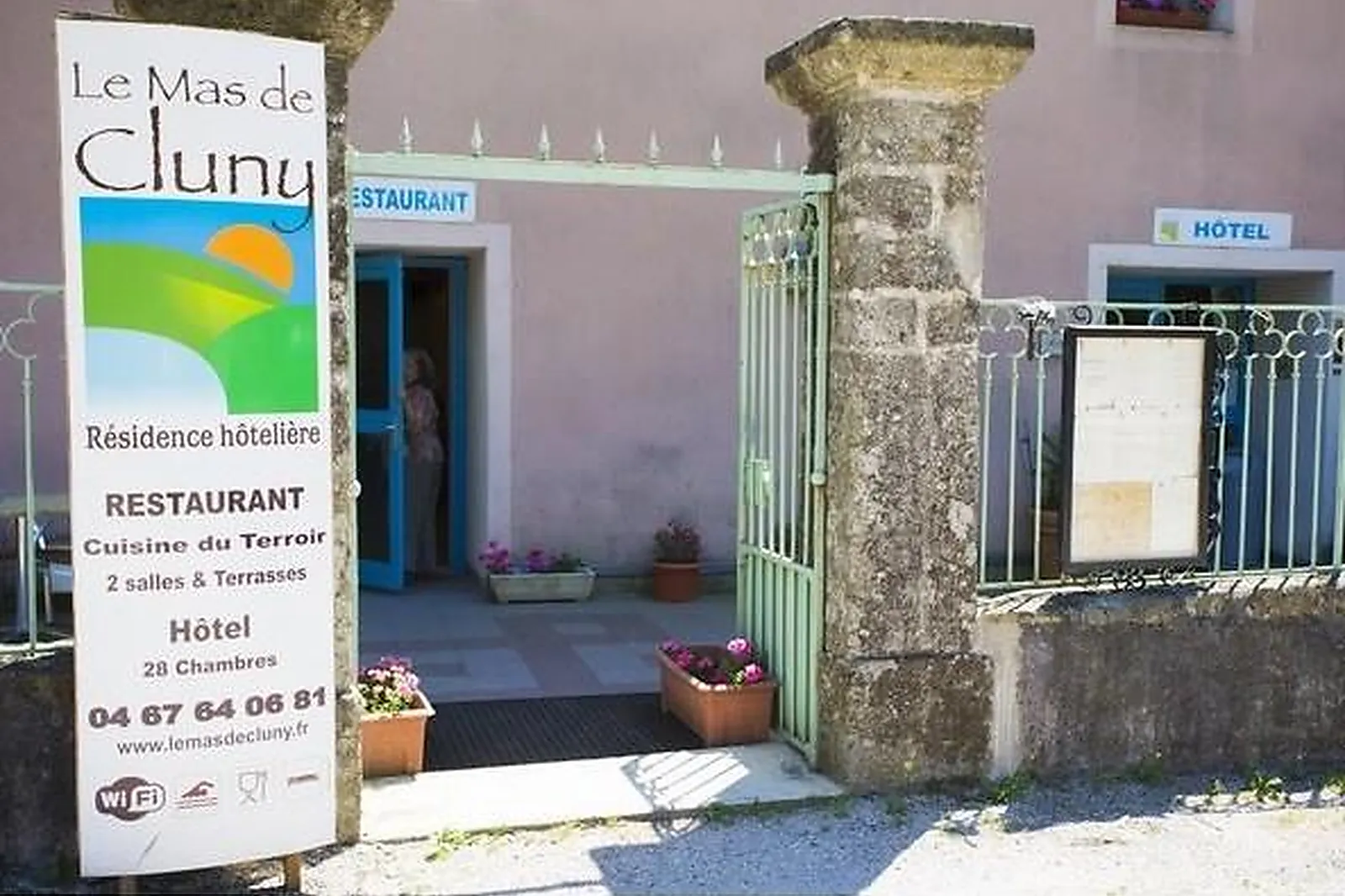 Lieux événementiels, MAS DE CLUNY