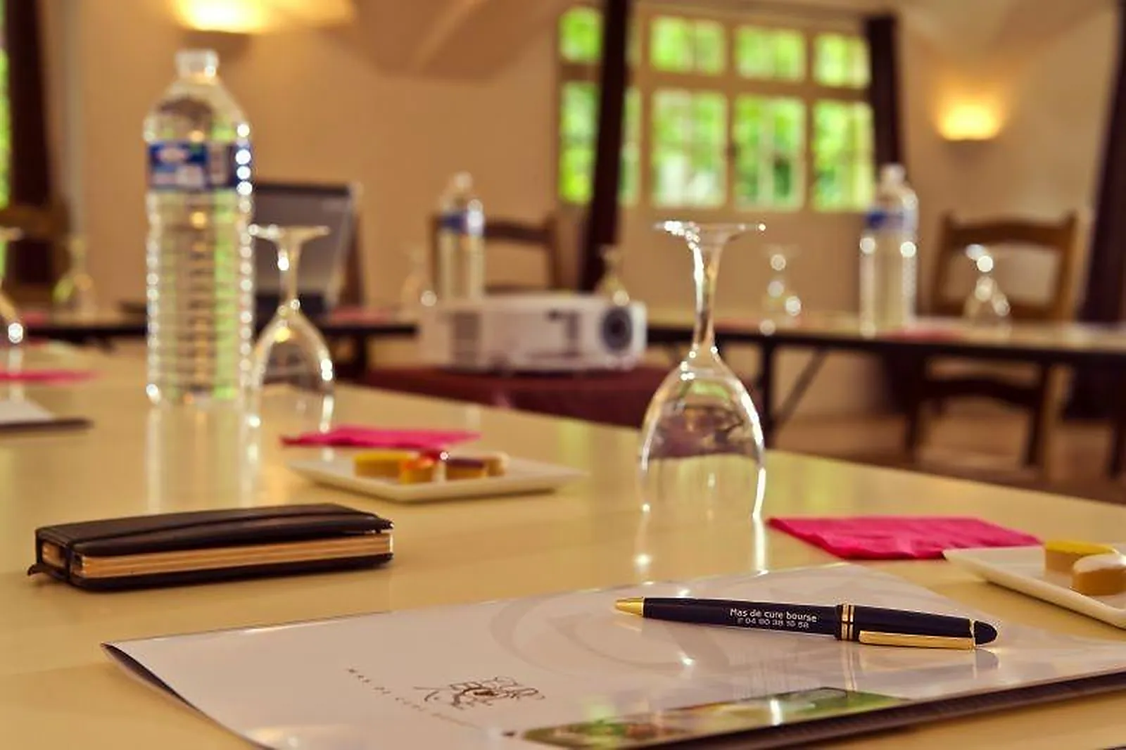 Lieux événementiels, MAS DE CURE BOURSE