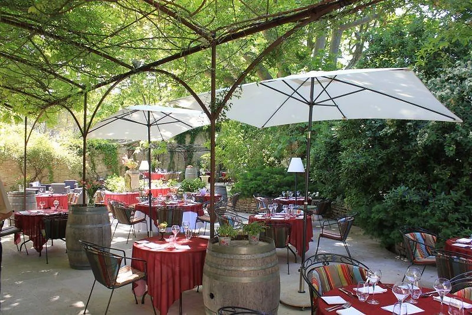 Lieux événementiels, MAS DE CURE BOURSE