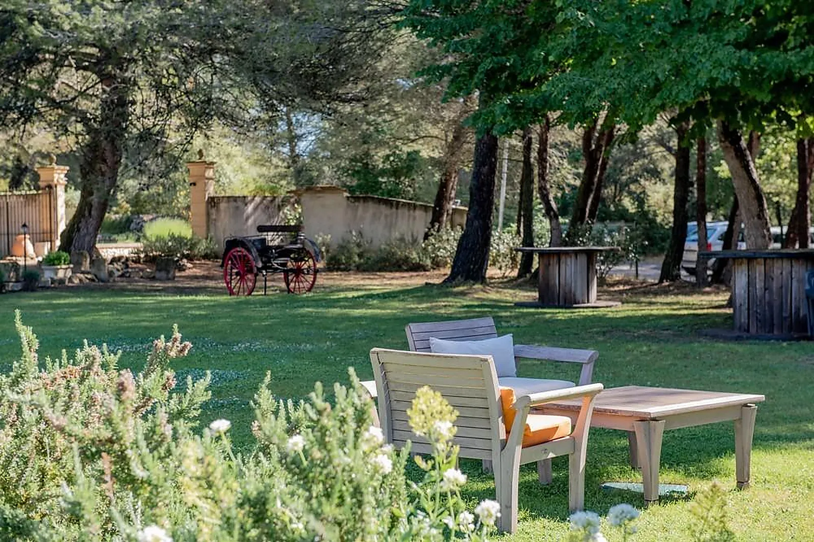 Lieux événementiels, MAS DE FAUCHON