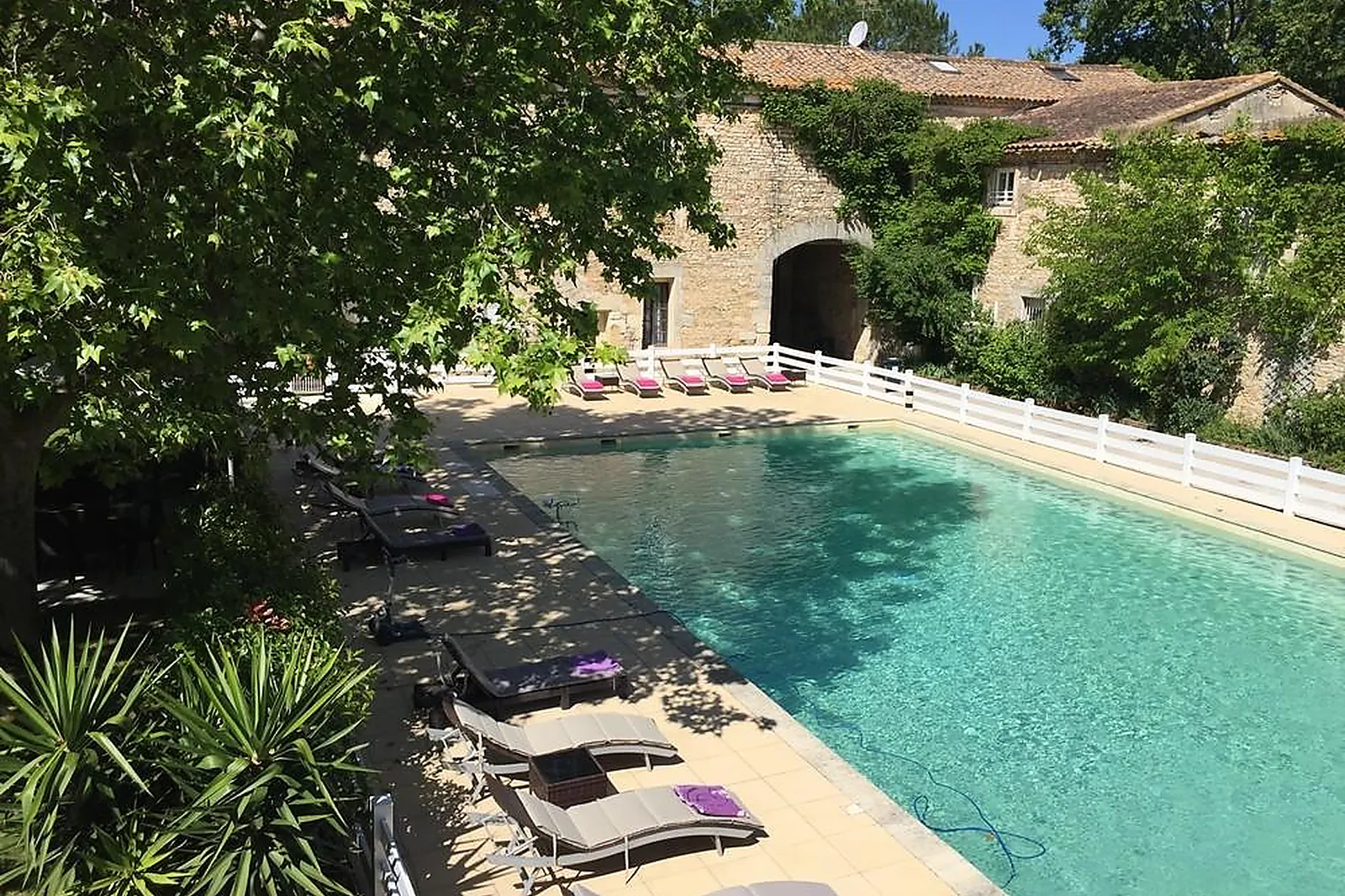 Lieux événementiels, MAS DE GALOFFRE