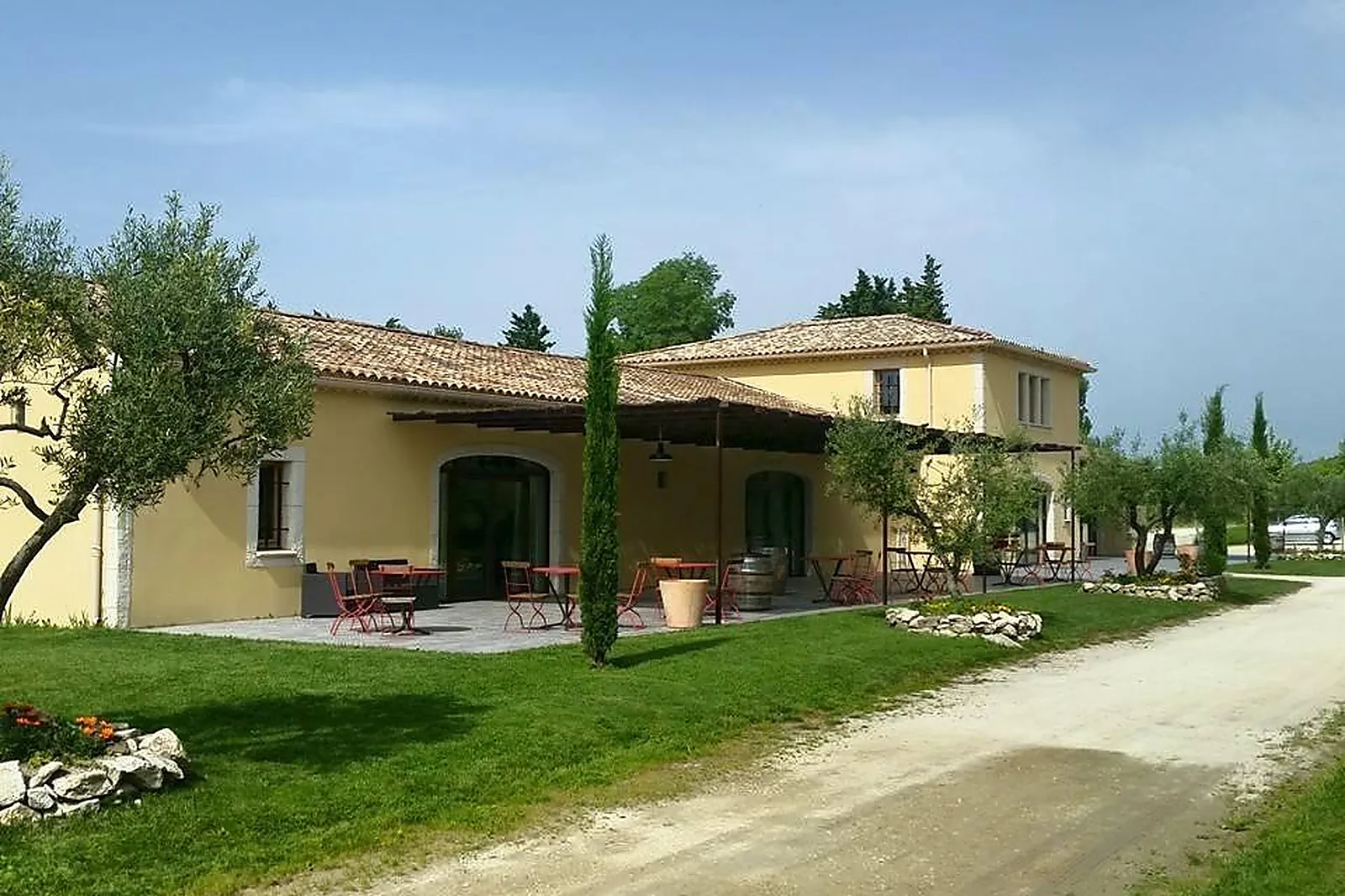 Lieux événementiels, MAS DE JONQUEROLLES