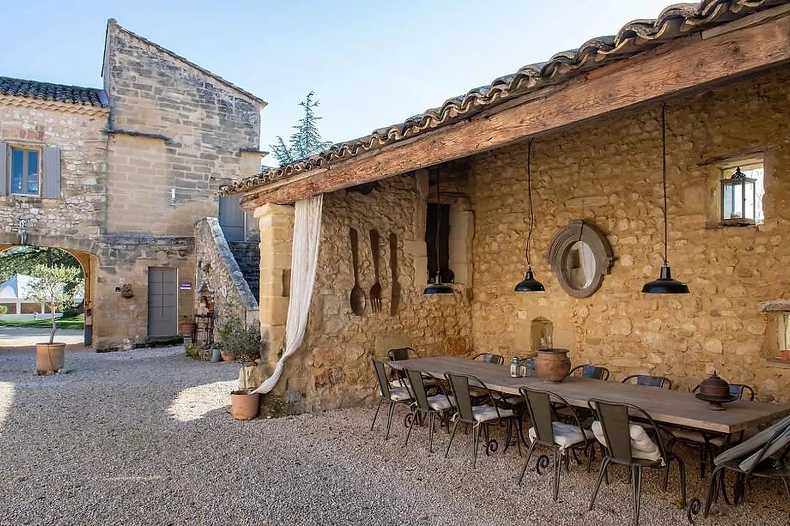 Lieux événementiels, MAS DE REY